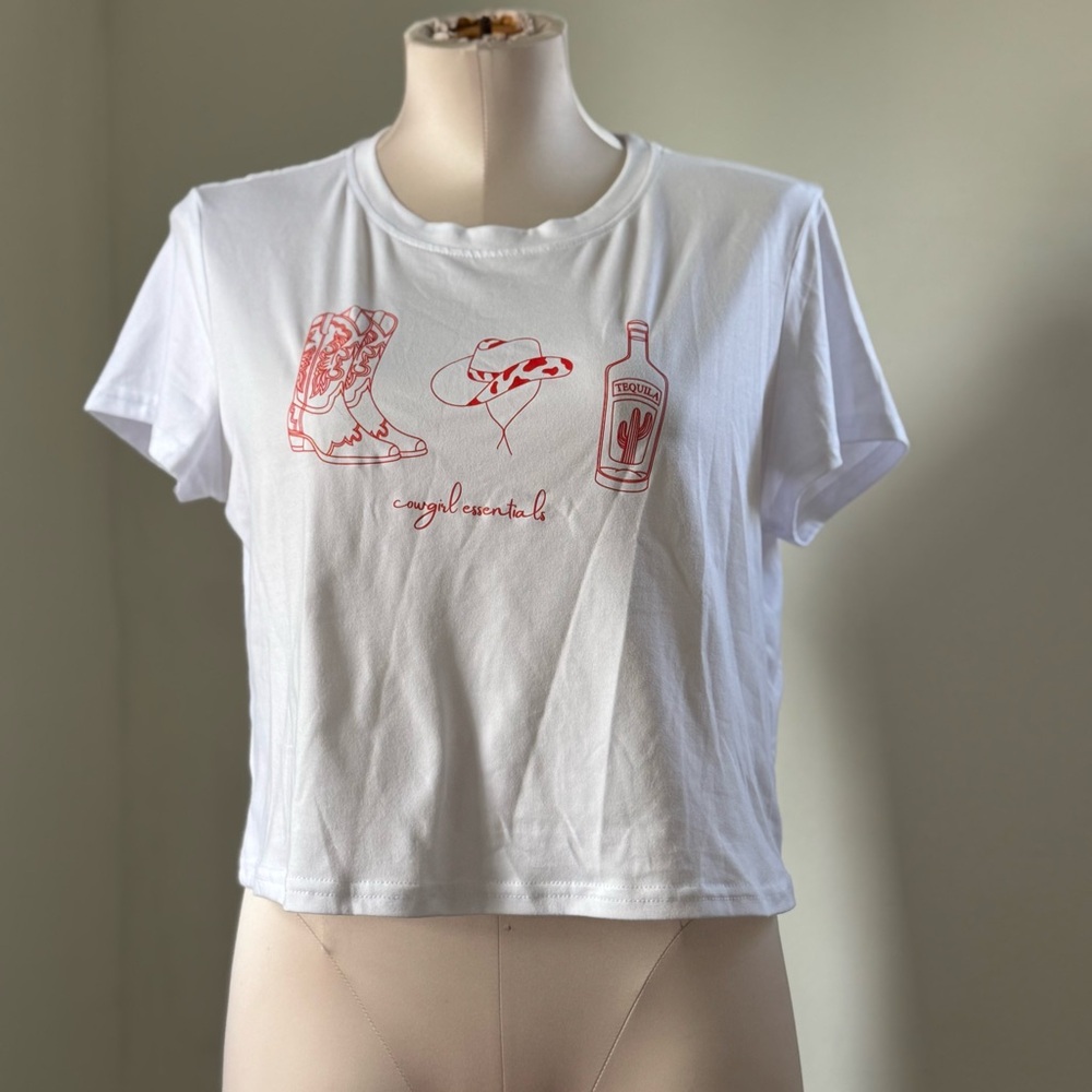 Western Shirt With 3 Graphic Designs